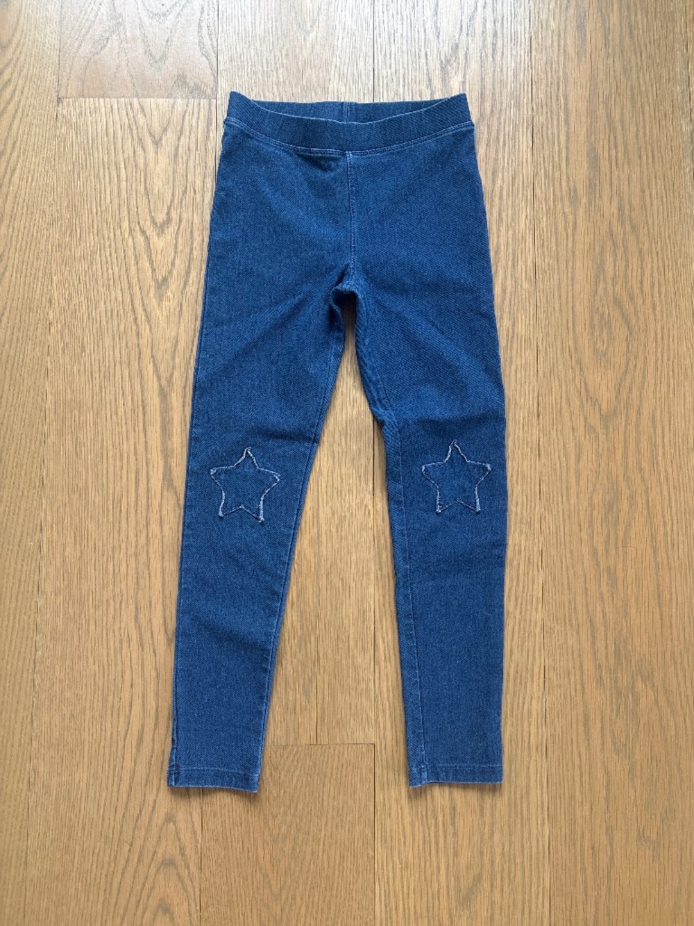Crewcuts kids Jeggings with star patches
